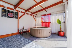 Timber Cottage With Pool - Happy Rentals - Image 3