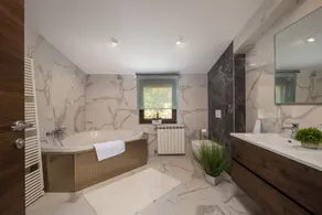 Luxury Apartment Nina (basement) with heated swimming pooll - Image 3