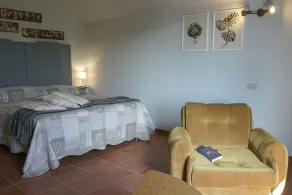 Castagno, welcoming and romantic apartment with view over the forrest. - Image 3