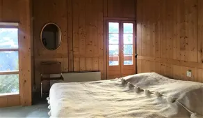 Aussen : geräumiges 3-stöckiges Chalet, für 6 Personen, schöner Panoramablick -Innen : 160 qm, Wohnr - Image 5