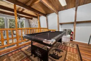 Sherwood Pines - Pool Table, Fireplace, Fenced Yard - Image 2