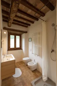 Uliveto house in Molino Vitelli, pool, tennis court, BBQ, Umbrian Tuscan borders - Image 4