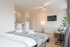 Stylish business apartment at the university near HBF - Image 4