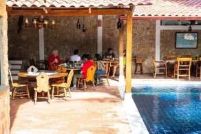 Bed and Breakfast, kroen i Costa Verde. - Image 5