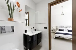 Modern villa med stor saltvattenpool, luftkonditionering, WiFi - Image 4