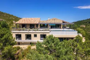 Villa D'architecte Comme un nid D'aigle en Pleine Nature Entre mer et Montagne - Image 3