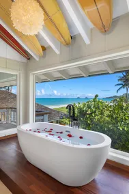 Luxury beachfront villa on a world class beach in Kailua, HI - Image 2