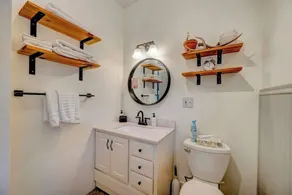 Charming 1910 Pet-Friendly Home in Sheridan, WY | Huge Fenced Yard Steps From Dog Park | Updated Kitchen & Cozy Fire Pit | Walk to Downtown Dining & Bighorn Mountain Adventures | Ideal for Families & Fur Babies - Image 4