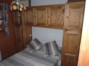 Wohnung 4/5 Personen am Fuße der Pisten - Image 4