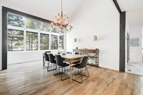 Waterfront open concept dream cottage with hot tub - Image 3