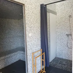 Villa ****8 Personen, beheizter Pool, Hammam, 200 m vom Meer entfernt, Meerblick - Image 2