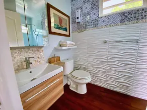 Tiny house by the sea with its private pool - under a tree - Image 2