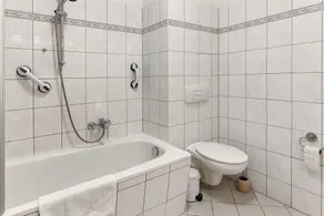 Appartamento 'Ferienwohnung Glück Auf' con balcone e Wi-Fi - Image 4