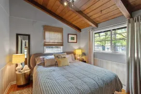 Wake up right at the water’s edge at Emerald Cove—sip coffee from hammock chairs on the screened porch, then paddle beneath a canopy of cypress trees. - Image 4