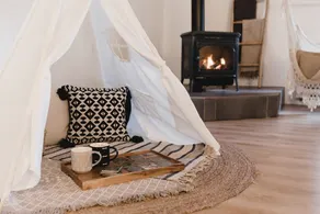 Open Air Cinema & Hot Tub | Restored Log Cabin - Image 1