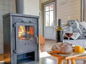 traumHaff® Dreamy pilots romantic Baltic Sea, private NORDICSPA, fireplace, boat - Image 2