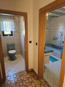 Este apartamento está situado en los Alpes, junto a las pistas de esquí y los lagos de montaña. - Image 4