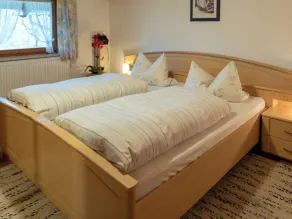 Apartment Bergblick, upper floor, 50 sqm, 2 - 5 pers., 2 sep. Bedroom, balcony - Image 3