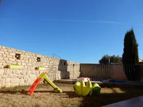 Charmante Doppelhaushälfte, einen atemberaubenden Blick auf den Mont Ventoux mit Pool - Image 5