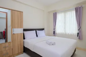 Comfort 2BR at 6th Floor Podomoro Golf View Apartment - Image 5