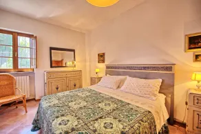 Fin lejlighed med WIFI, pool, TV, gårdhave, panorama udsigt, nær ved Greve In Chianti - Image 4