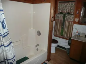 YEAR-ROUND  RENTAL CABIN on the Historic Flambeau. Boat, Canoe, Fish & Fun! - Image 2