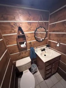 This lakeside cabin is the ideal getaway, with a private boat dock & Kayaks. - Image 3