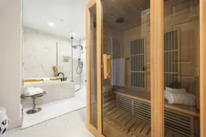 HostWise Stays - The Carnegie - Sauna, 1 Block from Butler St, Family Friendly - Image 3
