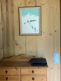 Komfortabelt hytte i bjergene, tæt på Genève og Genevesøen - Image 3