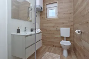 One bedroom apartment with balcony and sea view Pag (A-6412-b) - Image 2
