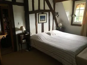 Stort stråtækt sommerhus med pool - Image 4