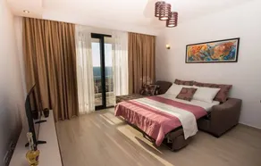 Yellow apartment is situated in amazing uvala Paljuskovo in Bar . - Image 4