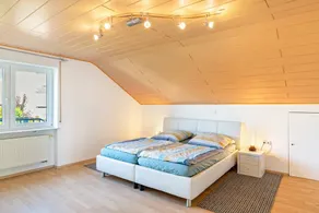 Appartamento di vacanza \"Hügelblick Oase\" con giardino in comune, balcone e Wi-Fi - Image 5