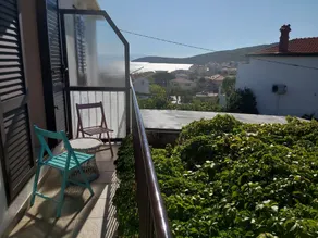 2-Zimmer-Ferienwohnung mit Balkon und Meerblick Slatine, Ciovo (A-8658-a) - Image 5