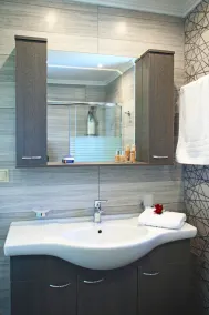 Luxury stone Villa Angela unrestricted view of the Ionian Sea - Image 2