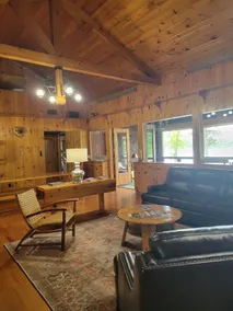 Fånga Minnesota före hösten!<br>Historisk lodge, privat, halv mil sjöstrand. - Image 4