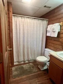 Log cabin: Awesome mountain views: Hot Tub, Game Room, Dog Friendly, Fenced Yard - Image 3