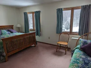 Mountain view, trailside condo at Burke Mountain Resort - Image 5