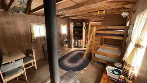 Streamside Campsite plus tiny cabin combines classic camping with rustic charm!! - Image 2