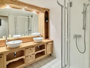 50m du centre station, étage -2, vue montagne, télévision, casier à ski, 32m², Tignes - Image 3