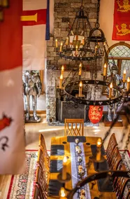 Extraordinary Medieval Castle w/Life Size Dragons! - Image 4