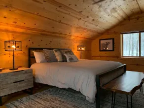 Birch Cove Cabin: det perfekte sted til en rolig, afsondret flugt ved søen. - Image 5