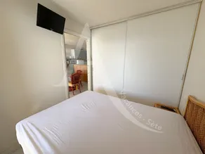 T2 + COIN CHAMBRE, TERRASSE 1ERE LIGNE MER - Image 4