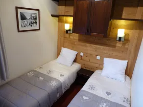 Appartamento Belle Plagne 2 camere da letto 5/6 persone duplex 38m2 ai piedi delle piste - Image 4