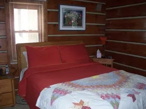 Waterfront Log Home, WiFi, 3 bedrooms, Direct TV, Fire Pit - Image 4