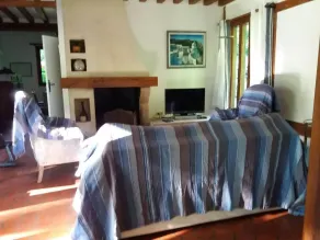 Cottage con tetto in legno a graticcio in un dominio privato con piscina e tennis - Image 2