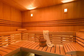 Moderne lejlighed med alle tilbehør: sauna, carport, skirum osv. - Image 3
