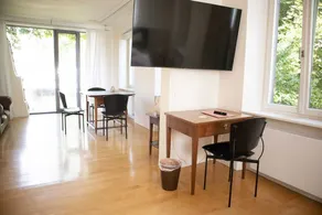 Modern apartment in historic villa with park in the center of the old town - Image 2