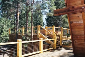Riviera Des Chutes (Fluss des Falls) Hütte im Wald - Image 5