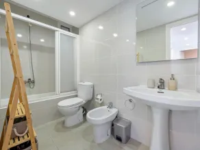 Apartment 250m beach with pool and parking - Image 3
